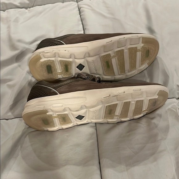 Rockport Womens Suede Brown Shoes Size 10 - Picture 5 of 6